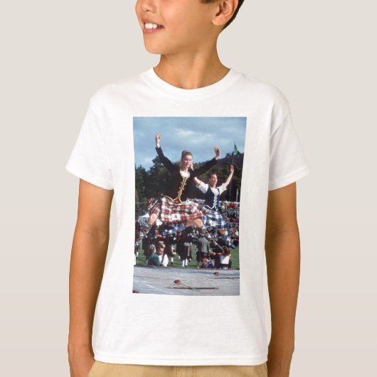 Highland Dancing T-shirt (Voorkant)