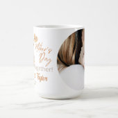 Highland en baby Onze eerste Moederdag Samen Koffiemok (Center)