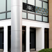 Highland Festival Clan Anderson Tent Spandoek (Buitenkant Gebouw)