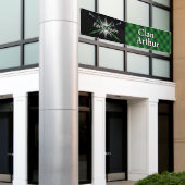 Highland Festival Clan Arthur MacArthur Tent Spandoek (Buitenkant Gebouw)