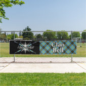 Highland Festival Clan Bell Tent Spandoek (Insitu)