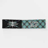 Highland Festival Clan Bell Tent Spandoek (Horizontaal)