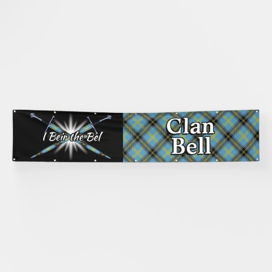 Highland Festival Clan Bell Tent Spandoek (Horizontaal)