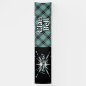 Highland Festival Clan Bell Tent Spandoek (Verticaal)