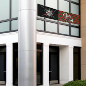 Highland Festival Clan Boyd Tent Spandoek (Buitenkant Gebouw)