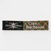 Highland Festival Clan Buchanan Tent Spandoek (Horizontaal)