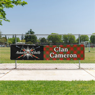 Highland Festival Clan Cameron Tent Spandoek