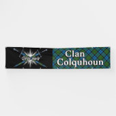 Highland Festival Clan Colquhoun Tent Spandoek (Horizontaal)