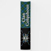 Highland Festival Clan Colquhoun Tent Spandoek (Verticaal)