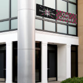 Highland Festival Clan Crawford Tent Spandoek (Buitenkant Gebouw)