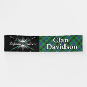 Highland Festival Clan Davidson Tent Spandoek (Horizontaal)