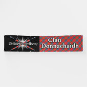 Highland Festival Clan Donnachaidh Tent Spandoek (Horizontaal)