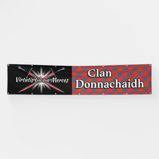 Highland Festival Clan Donnachaidh Tent Spandoek (Horizontaal)