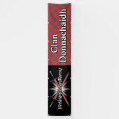 Highland Festival Clan Donnachaidh Tent Spandoek (Verticaal)