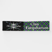 Highland Festival Clan Farquharson Tent Spandoek (Horizontaal)