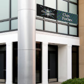 Highland Festival Clan Forbes Tent Spandoek (Buitenkant Gebouw)