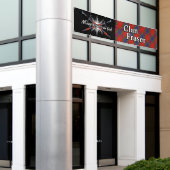 Highland Festival Clan Fraser Tent Spandoek (Buitenkant Gebouw)