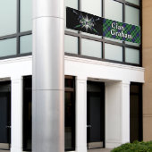 Highland Festival Clan Graham Tent Spandoek (Buitenkant Gebouw)