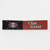 Highland Festival Clan Grant Tent Spandoek (Horizontaal)