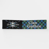 Highland Festival Clan Guthrie Tent Spandoek (Horizontaal)