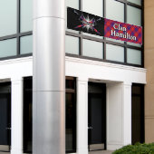 Highland Festival Clan Hamilton Tent Spandoek (Buitenkant Gebouw)