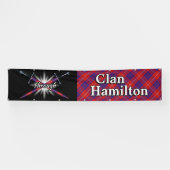Highland Festival Clan Hamilton Tent Spandoek (Horizontaal)