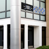 Highland Festival Clan Hannay Tent Spandoek (Buitenkant Gebouw)