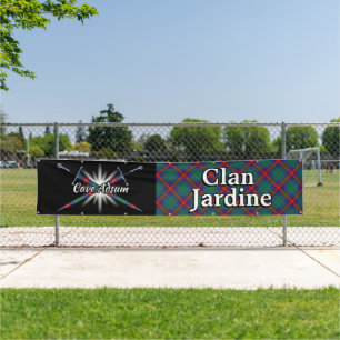 Highland Festival Clan Jardine Tent Spandoek