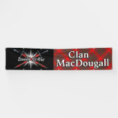 Highland Festival Clan MacDougall Tent Spandoek (Horizontaal)