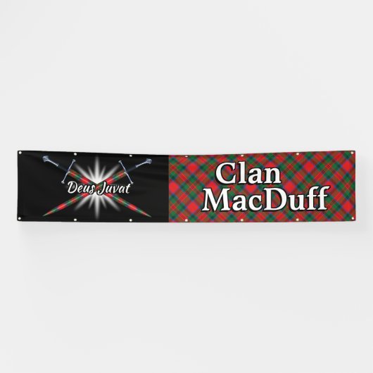 Highland Festival Clan MacDuff Tent Spandoek (Horizontaal)