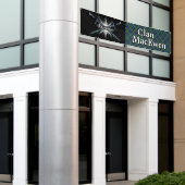 Highland Festival Clan MacEwen Tent Spandoek (Buitenkant Gebouw)