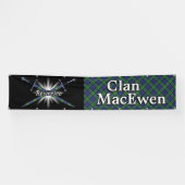 Highland Festival Clan MacEwen Tent Spandoek (Horizontaal)