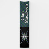 Highland Festival Clan MacEwen Tent Spandoek (Verticaal)