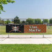 Highland Festival Clan MacFie Tent Spandoek (Insitu)