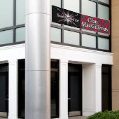 Highland Festival Clan MacGillivray Tent Spandoek (Buitenkant Gebouw)