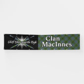 Highland Festival Clan MacInnes Tent Spandoek (Horizontaal)