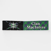 Highland Festival Clan MacIntyre Tent Spandoek (Horizontaal)