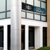 Highland Festival Clan MacKay Tent Spandoek (Buitenkant Gebouw)