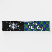 Highland Festival Clan MacKay Tent Spandoek (Horizontaal)