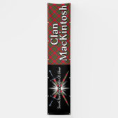 Highland Festival Clan MacKintosh Tent Spandoek (Verticaal)