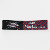 Highland Festival Clan MacLachlan Tent Spandoek (Horizontaal)