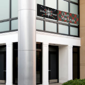 Highland Festival Clan MacLean Tent Spandoek (Buitenkant Gebouw)