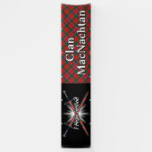 Highland Festival Clan MacNachtan MacNaughton Tent Spandoek (Verticaal)