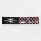 Highland Festival Clan MacPherson Tent Spandoek (Horizontaal)