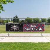 Highland Festival Clan MacTavish Tent Spandoek (Insitu)