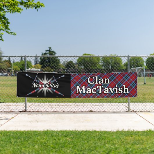 Highland Festival Clan MacTavish Tent Spandoek (Insitu)