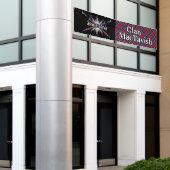 Highland Festival Clan MacTavish Tent Spandoek (Buitenkant Gebouw)