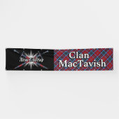 Highland Festival Clan MacTavish Tent Spandoek (Horizontaal)