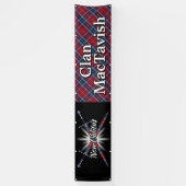 Highland Festival Clan MacTavish Tent Spandoek (Verticaal)