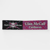 Highland Festival Clan McCall - Caithness Tartan Spandoek (Horizontaal)